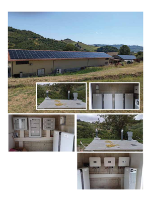 impianto fotovoltaico atena